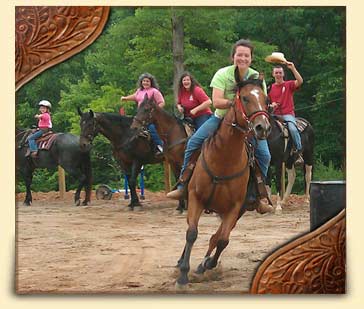 Family Horseback Riding