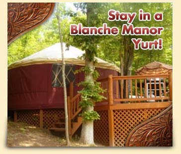 Stay in a Yurt!